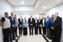 وزير التعليم العالي يتفقد مبنى الوزارة ويؤكد تطوير الخدمات للطلاب والمواطنين