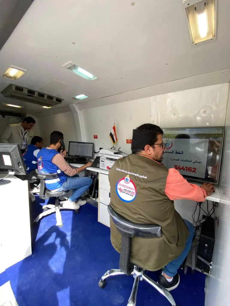 وزارة الصحة تطلق أول مركز تحكم متنقل للرعاية الطارئة والحرجة