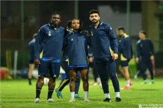 الجونة يتقدم على الاتحاد السكندري بهدف في الشوط الأول بالدوري الممتاز