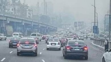 الأرصاد: انخفاض الحرارة غدًا وشبورة كثيفة ورذاذ خفيف