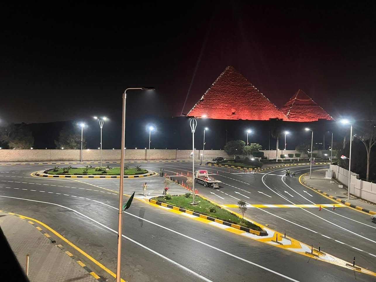 الداخلية تعلن عن غلق عدد من المحاور في القاهرة والجيزة تزامنًا مع افتتاح المتحف المصري الكبير 1 الداخلية تعلن عن غلق عدد من المحاور في القاهرة والجيزة تزامنًا مع افتتاح المتحف المصري الكبير