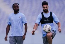 بيراميدز يؤدي مرانه الأساسي في ندولا استعدادًا لمواجهة باور ديناموز بدوري أبطال إفريقيا