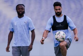 بيراميدز يؤدي مرانه الأساسي في ندولا استعدادًا لمواجهة باور ديناموز بدوري أبطال إفريقيا