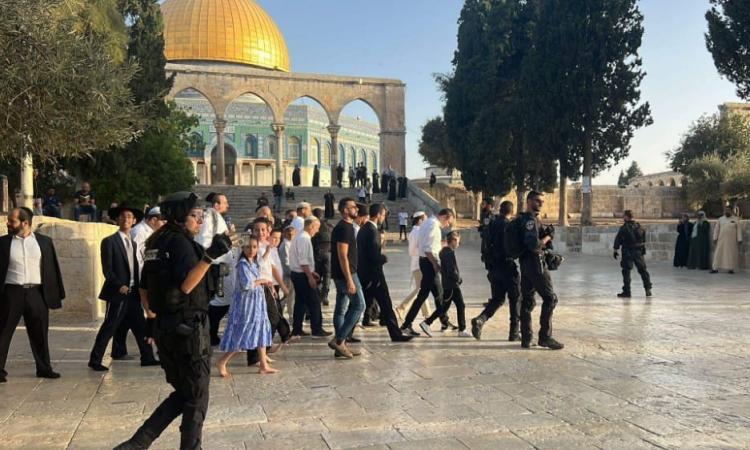 مجلس التعاون الخليجي يدين بشدة اقتحام الأقصى واستهداف مسجد كفل حارس: انتهاك صارخ للقانون الدولي 1 مجلس التعاون الخليجي يدين بشدة اقتحام الأقصى واستهداف مسجد كفل حارس: انتهاك صارخ للقانون الدولي