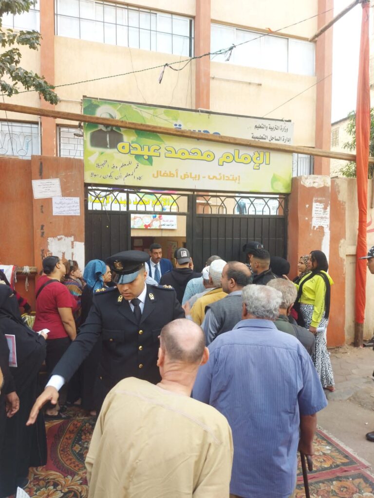 إقبال كثيف على لجان الإمام محمد عبده والزهراء في ثاني أيام المرحلة الثانية لانتخابات مجلس النواب