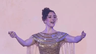 صوت فرعوني.. شيرين طارق تتصدر محركات البحث بعدحفل افتتاح المتحف المصري الكبير