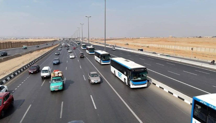 اقتراب تشغيل المرحلة الثانية من مشروع الأتوبيس الترددي BRT على الدائري بطول 57 كم و21 محطة جديدة