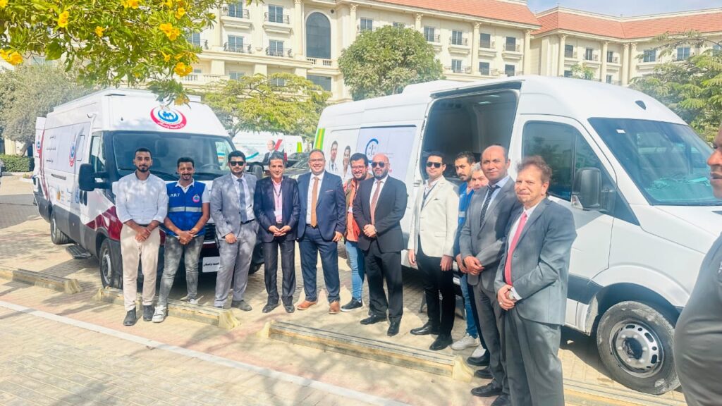 وزارة الصحة تطلق أول مركز تحكم متنقل للرعاية الطارئة والحرجة