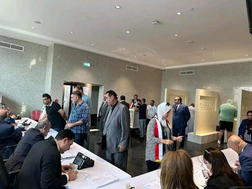 سيمفونية وطنية في حب مصر.. المصريون بالخليج يعزفون أنشودة المشاركة في انتخابات مجلس النواب 2025