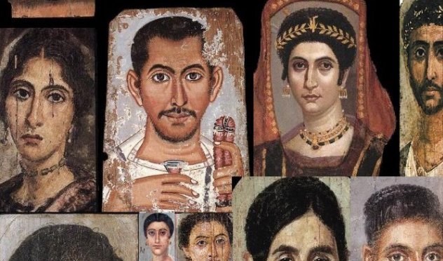 عبر مومياوات مصر القديمة والموناليزا كيف تطور فن رسم البورتريه