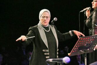 المايسترو إيمان الجنيدي: مش مصدقة نفسي إني جزء من افتتاح المتحف المصري الكبير 3 المايسترو إيمان الجنيدي: مش مصدقة نفسي إني جزء من افتتاح المتحف المصري الكبير