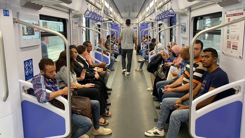 القطار الكهربائي الخفيف يغيّر مواعيد رحلاته اليوم الجمعة.. وآخر رحلة 10:15 مساءً