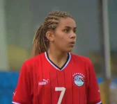 نور عبد الواحد لاعبة منتخب مصر تتلقى دعوة للمعايشة مع نادي فاماليكاو البرتغالي تمهيدًا للتعاقد
