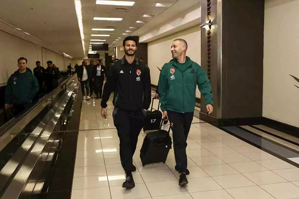 الأهلي يتحرك نحو نهائي السوبر المصري: مواجهة الزمالك الأحد المقبل في أبو ظبي 1 الأهلي يتحرك نحو نهائي السوبر المصري: مواجهة الزمالك الأحد المقبل في أبو ظبي