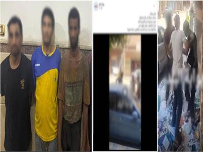 القبض على 3 متهمين ظهروا في فيديو لترويج وتعاطي المخدرات بالإسماعيلية 1 القبض على 3 متهمين ظهروا في فيديو لترويج وتعاطي المخدرات بالإسماعيلية