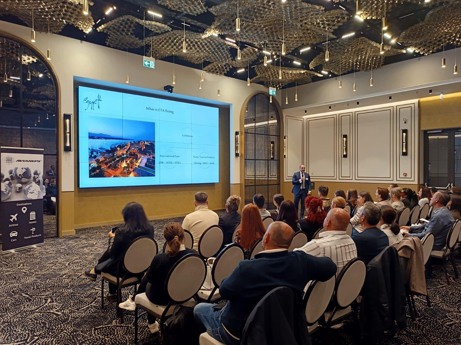 قافلة سياحية مصرية في رومانيا وبلغاريا للترويج للمقصد السياحي المصري 1 قافلة سياحية مصرية في رومانيا وبلغاريا للترويج للمقصد السياحي المصري