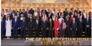 سارة لاشين: المتحف المصري الكبير يؤكد أن مصر مهد الحضارة وستظل شامخة بين الأمم