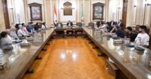 6 قرارات مهمة لرئيس جامعة القاهرة بعد لقائه مع طلاب كلية التجارة