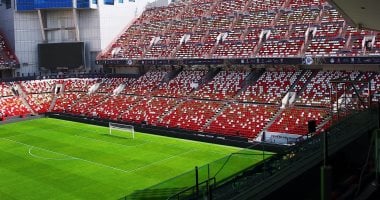 الأهلي ينشر صوراً لملعب مباراة الزمالك في نهائي السوبر المصري غداً 2 الأهلي ينشر صوراً لملعب مباراة الزمالك في نهائي السوبر المصري غداً