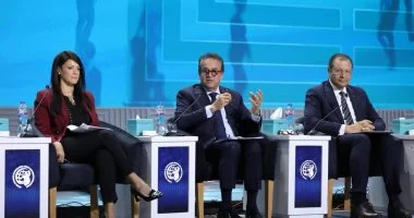 وزير الصحة يطلق الاستراتيجية الوطنية للصحة الرقمية 2025–2029 خلال مؤتمر السكان والصحة والتنمية 2 وزير الصحة يطلق الاستراتيجية الوطنية للصحة الرقمية 2025–2029 خلال مؤتمر السكان والصحة والتنمية