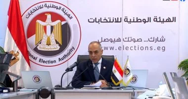 رئيس غرفة عمليات الانتخابات يتابع فتح اللجان بالمرحلة الثانية عبر الفيديو كونفرانس