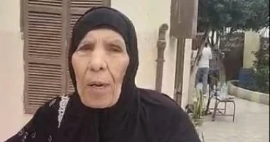 سيدة سبعينية تدلي بصوتها في حدائق القبة: المشاركة واجب وطني.. «طول عمري بحضر انتخابات