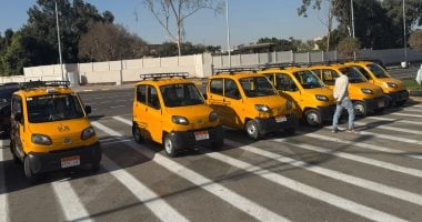 الجيزة تبدأ تسليم السيارات الحضارية البديلة للتوك توك وتعلن بيع 34 مركبة وترخيص 9 بحي الهرم