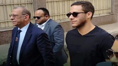 تأجيل محاكمة رمضان صبحي في قضية التزوير إلى 30 ديسمبر مع استمرار حبسه