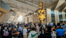 نفاد تذاكر زيارة المتحف المصري الكبير للمصريين