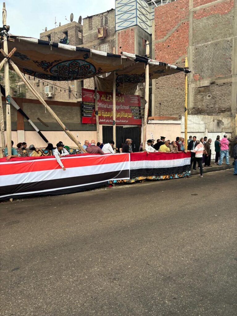 إقبال كثيف على لجان الإمام محمد عبده والزهراء في ثاني أيام المرحلة الثانية لانتخابات مجلس النواب