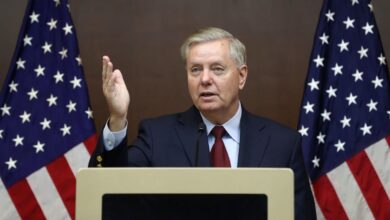 السيناتور الأمريكي ليندسي جراهام: نزع سلاح حماس شرط أساسي لإعادة إعمار غزة 4 السيناتور الأمريكي ليندسي جراهام: نزع سلاح حماس شرط أساسي لإعادة إعمار غزة