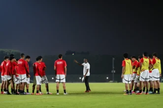 طاقم تحكيم بلجيكي يدير مواجهة منتخب مصر وهايتي في كأس العالم للناشئين بقطر الثلاثاء المقبل