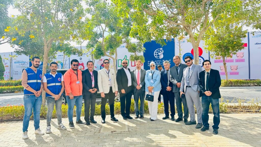 وزارة الصحة تطلق أول مركز تحكم متنقل للرعاية الطارئة والحرجة