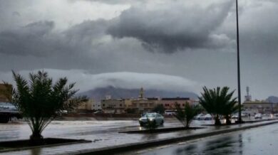 الأرصاد: أمطار وانخفاض درجات الحرارة وسيادة طقس خريفي على معظم الأنحاء اليوم