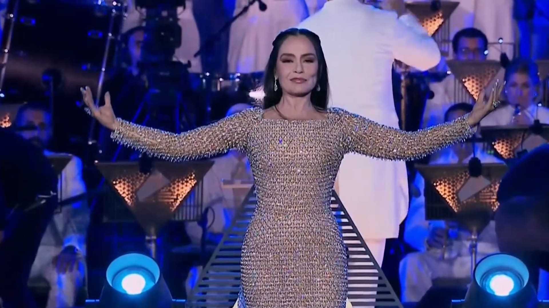 شريهان: مشاركتي في افتتاح المتحف المصري الكبير “شرف وفخر”