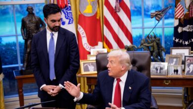 عمدة نيويورك المنتخب يجدد هجومه على ترامب ويصفه بـ“الفاشي” رغم اجتماع ودي في البيت الأبيض