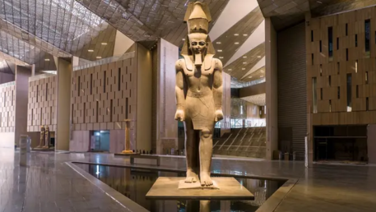 منسقة الأمم المتحدة تشيد بافتتاح المتحف المصري الكبير.. ومجلة فوربس: جمع بين الأصالة والحداثة 1 منسقة الأمم المتحدة تشيد بافتتاح المتحف المصري الكبير.. ومجلة فوربس: جمع بين الأصالة والحداثة