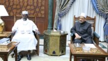 شيخ الأزهر يستقبل وزير التعليم العالي التشادي لبحث تعزيز التعاون العلمي والدعوي