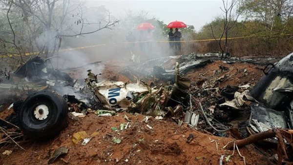 حطام طائرة مسيرة يضرب محطة حاويات في ميناء نوفوروسيسك الروسى و سو-30 تحطم فى كاريليا