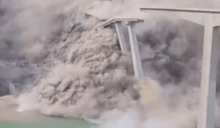 انهيار جسر عملاق يربط قلب الصين بالتبت بعد أشهر من افتتاحه