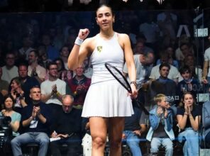 هانيا الحمامي تقترب من صدارة تصنيف الاسكواش العالمي بعد انسحاب نوران جوهر 2 هانيا الحمامي تقترب من صدارة تصنيف الاسكواش العالمي بعد انسحاب نوران جوهر