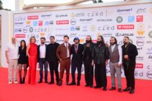 توافد أبطال “كان ياما كان في غزة” وصناع فيلم "قطن" على السجادة الحمراء في مهرجان القاهرة السينمائي