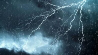 الأرصاد تحذر: امتداد الأمطار واجواء غير مستقرة تضرب عدة مناطق