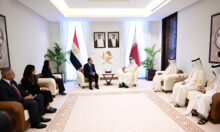 مدبولي يبحث مع رئيس وزراء قطر تعزيز الاستثمارات المشتركة وتطورات الأوضاع في غزة على هامش قمة مكافحة الجوع والفقر بالدوحة