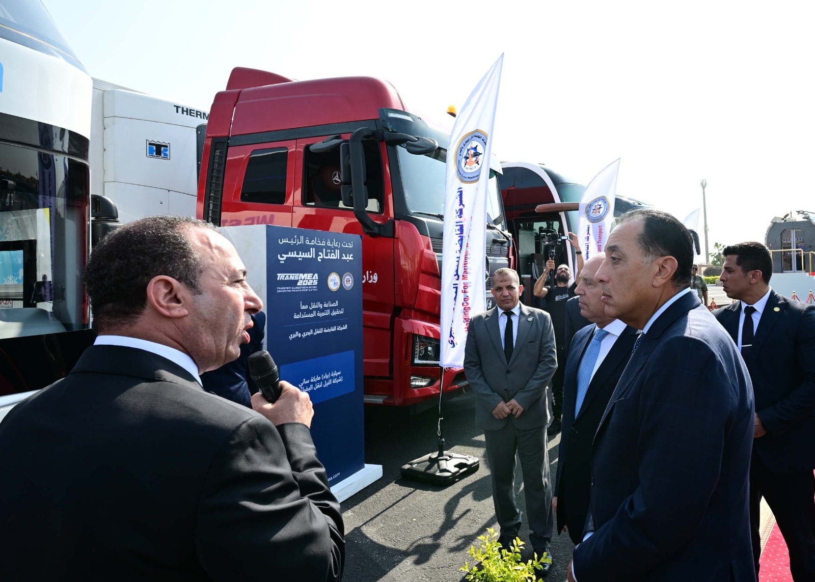 مدبولي يفتتح المعرض الدولي للنقل الذكي ويتفقد أحدث وسائل النقل المصرية والمستوردة 1 مدبولي يفتتح المعرض الدولي للنقل الذكي ويتفقد أحدث وسائل النقل المصرية والمستوردة