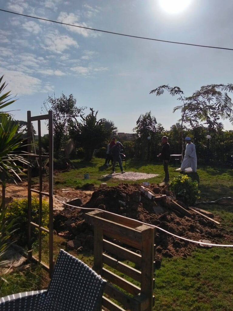 إزالة كافيتريا مخالفة على أرض أملاك الدولة بالقناطر الخيرية 6 إزالة كافيتريا مخالفة على أرض أملاك الدولة بالقناطر الخيرية