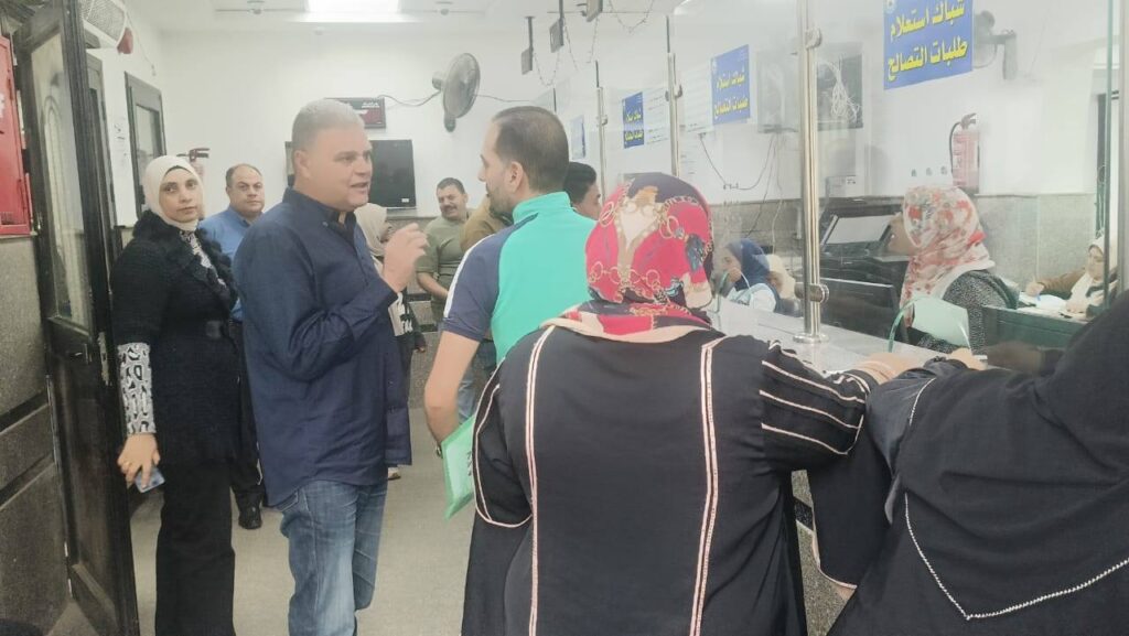 القناطر الخيرية تتابع استقبال طلبات التصالح على مخالفات البناء