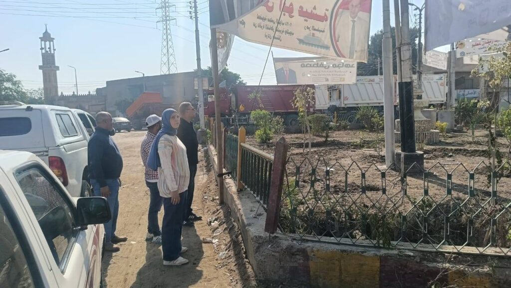 رئاسة القناطر الخيرية تتابع جهود الارتقاء بمنظومة النظافة والمظهر الحضاري