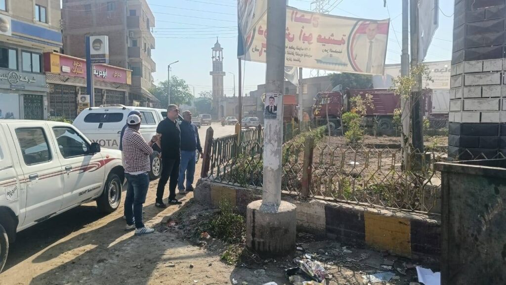 رئاسة القناطر الخيرية تتابع جهود الارتقاء بمنظومة النظافة والمظهر الحضاري