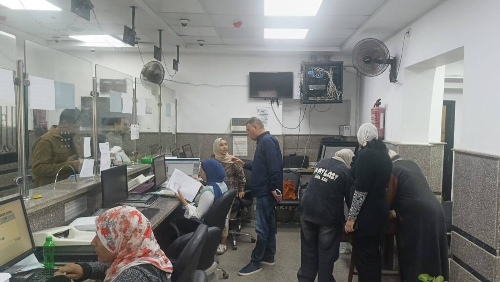 القناطر الخيرية تتابع استقبال طلبات التصالح على مخالفات البناء